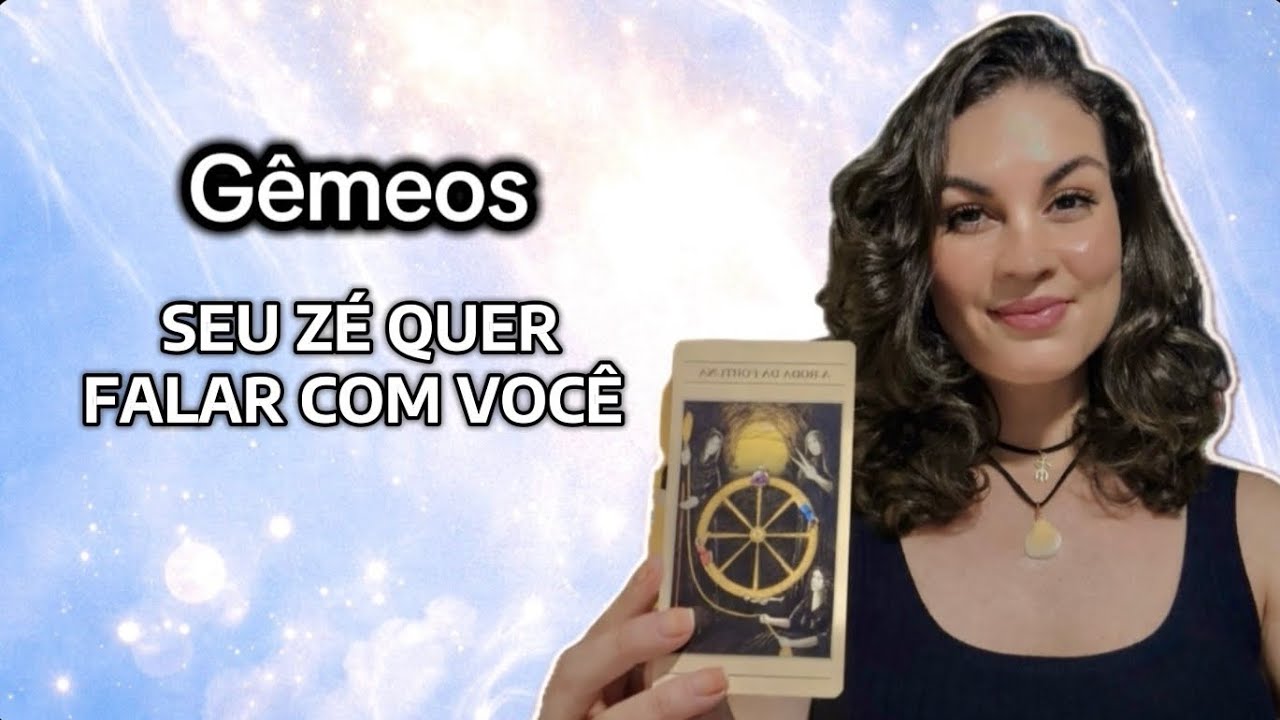 Gêmeos: ideias ganham forma rápido e Seu Zé caminha com você