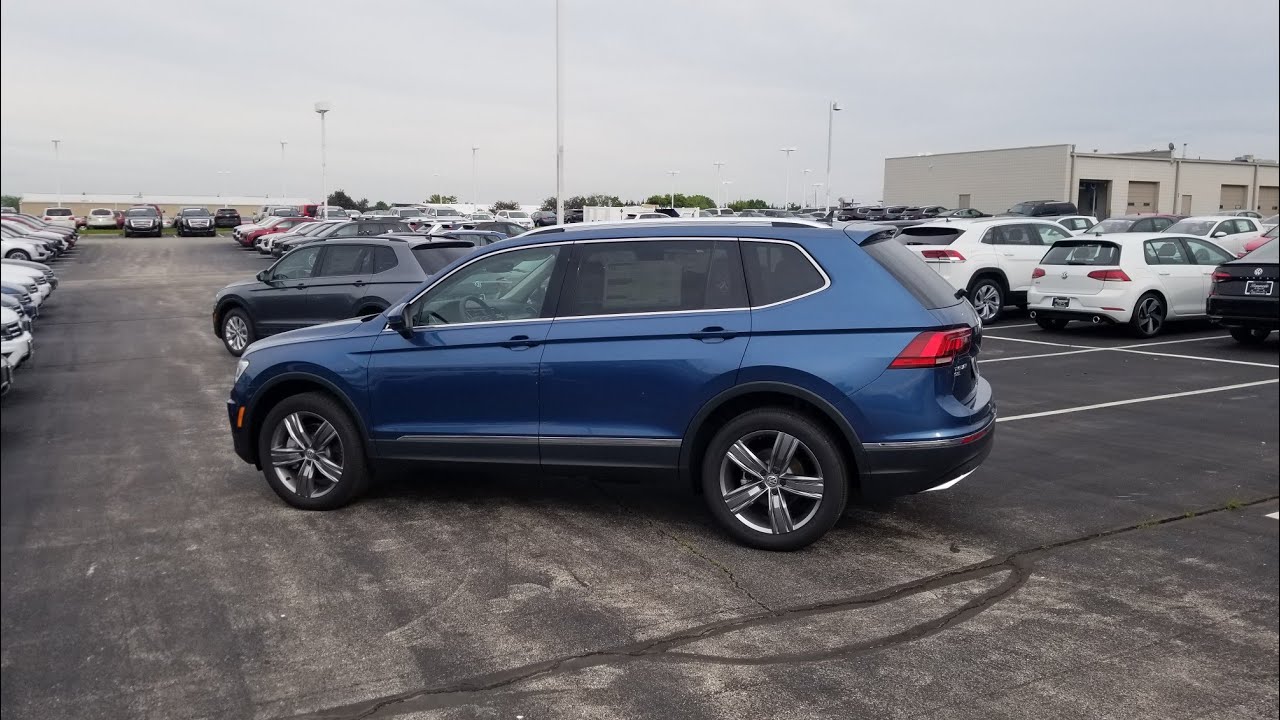 2020 VW Tiguan 2.0T SEL 4Motion