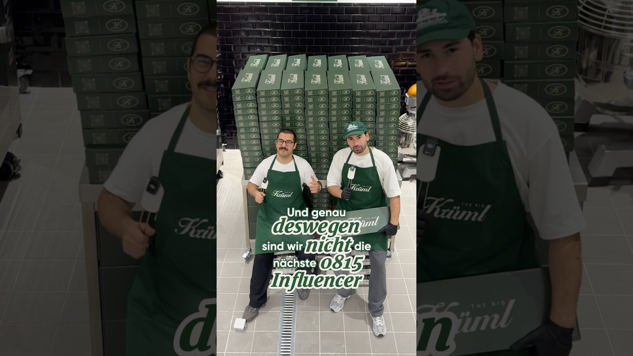 Warum wir keine 0815 Influencer Brand sind - The Big Kr&uuml;ml 🍪