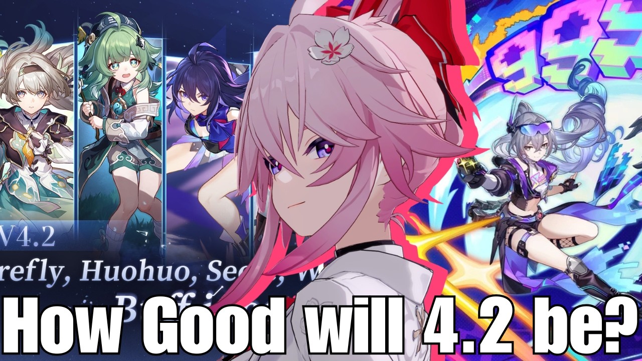 Let's talk about the next HSR Anniversary...