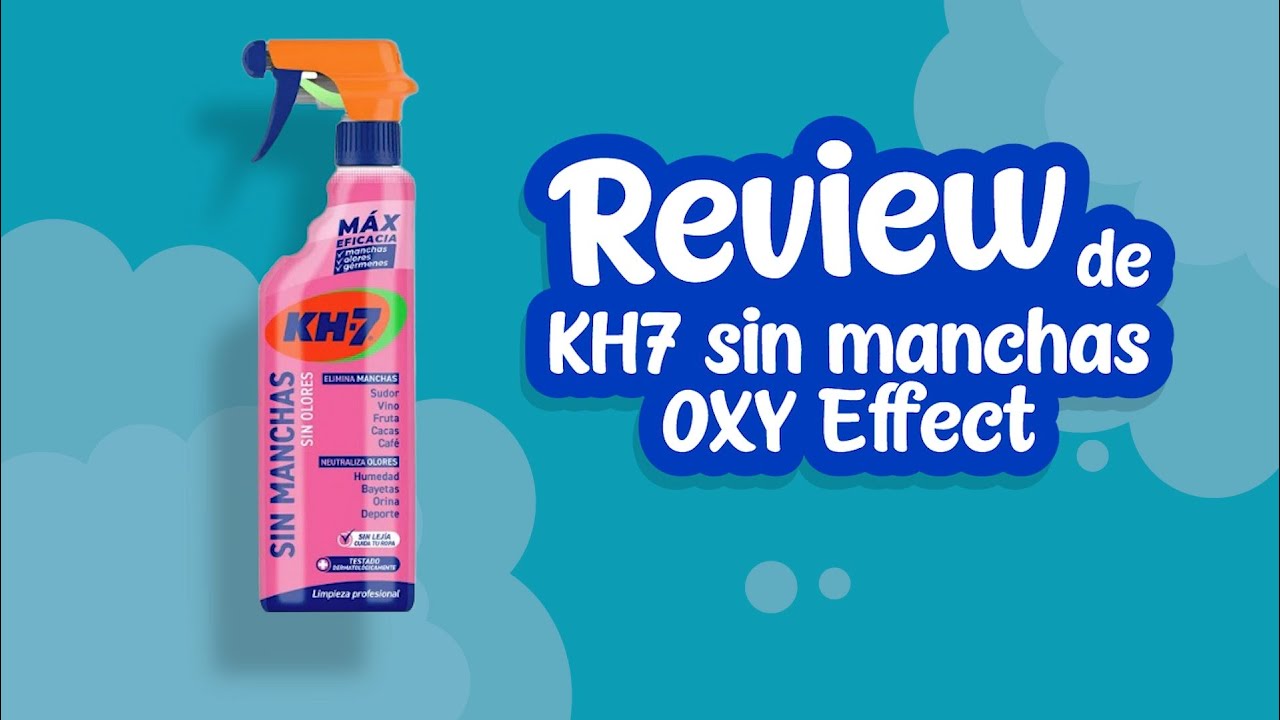 Review de KH7 sin MANCHAS y sin OLORES para prelavado de la ropa ⏩ ¿Funciona? ¿✅ - ❌?