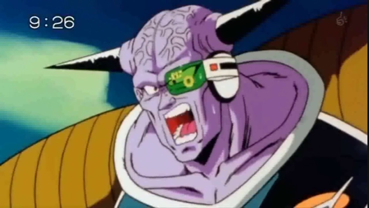 Dragon Ball Z AMV!! - Goku And Vegeta Vs The Ginyu Force
