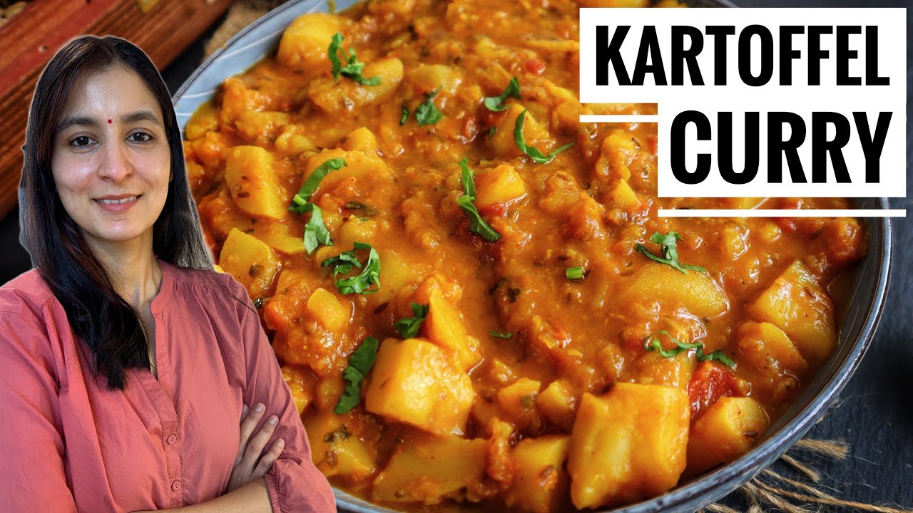 𝐃𝐚𝐬 𝐁𝐞𝐬𝐭𝐞 𝐊𝐚𝐫𝐭𝐨𝐟𝐟𝐞𝐥 𝐂𝐮𝐫𝐫𝐲 Rezept || Leckeres Indisches Gericht #vegetarisch