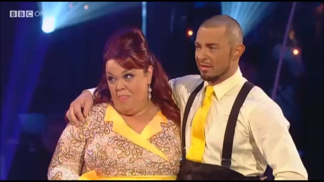Lisa Riley Strictly Come Dancing 2012 - Week 9 1st December 2012