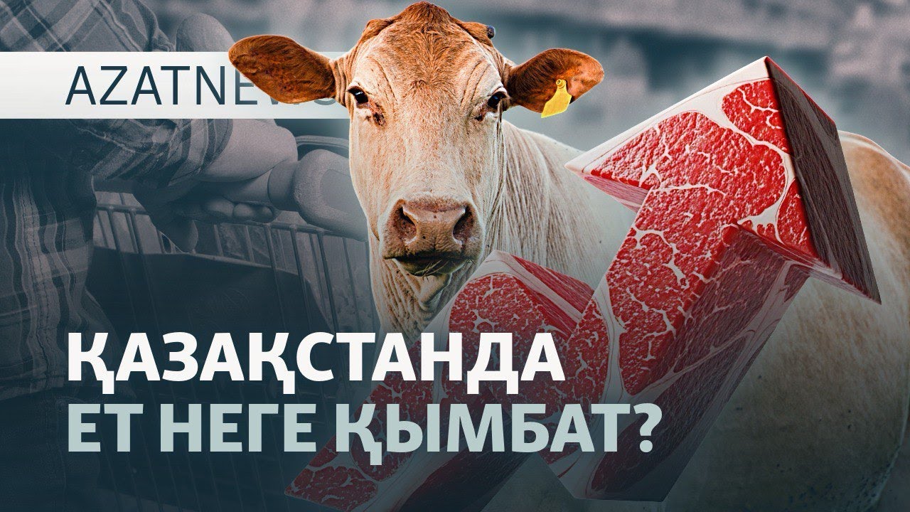Қазақстанда ет қымбат. Шаруа кәсібін, тұрғындар қалтасын ойлайды — AzatNEWS l 31.10.2025