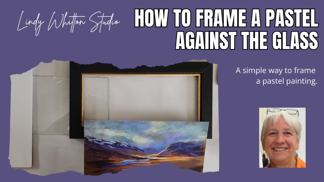 Framing against the glass