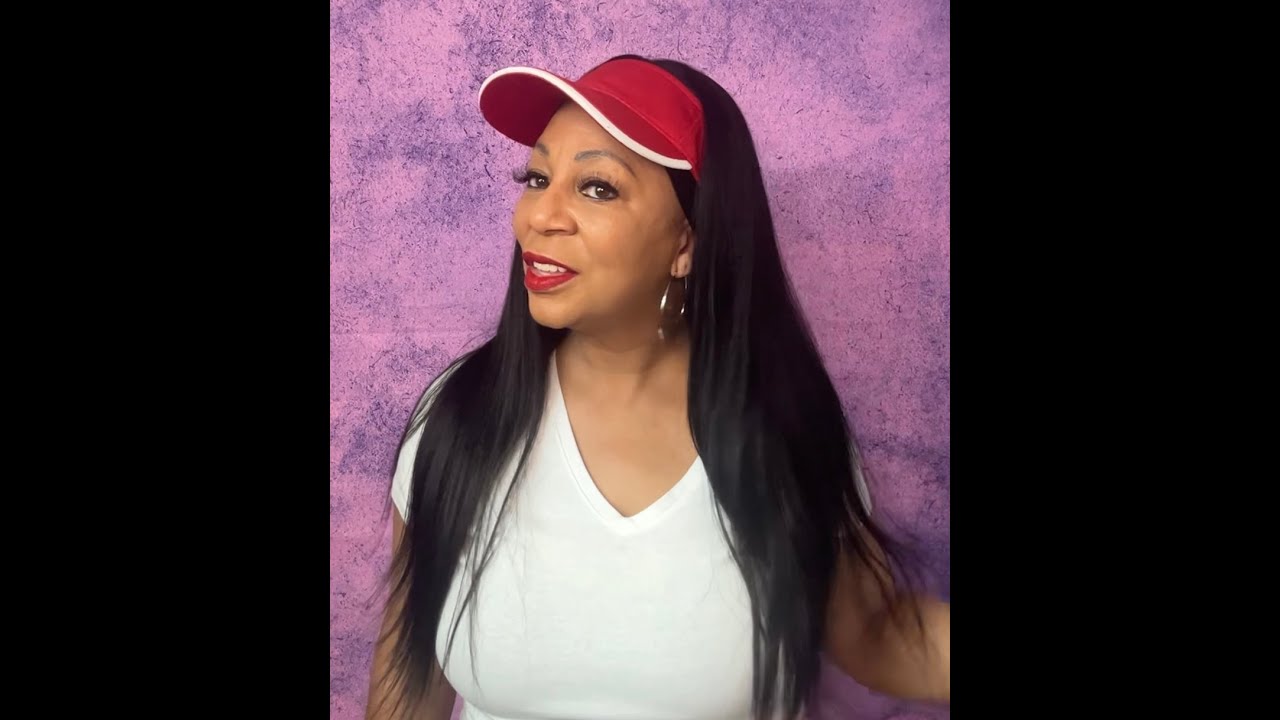 Luvmehair Luvme Too Easy Texture Wig /Yaki Straight Headband Wig
