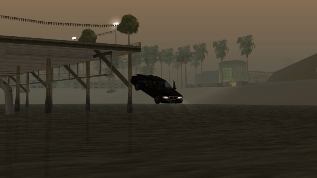 ТУР НА ДНО ОКЕАНА в GTA San Andreas