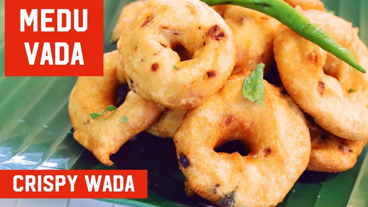Medu Vada | Crispy Vada Recipe |  उरद दाल से बनाये मेदू वड़े | Medu Vadai Recipe by Priyanka Rattawa