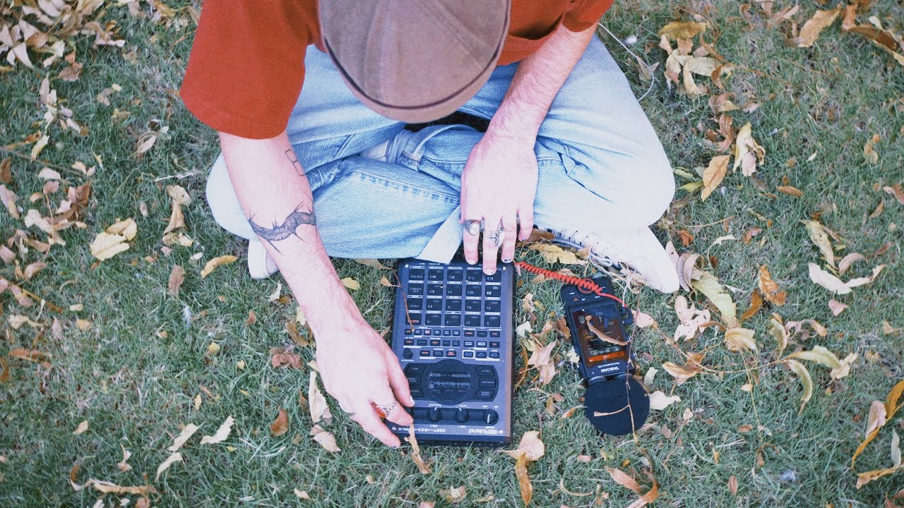 this is a lofi beat machine | no computer needed