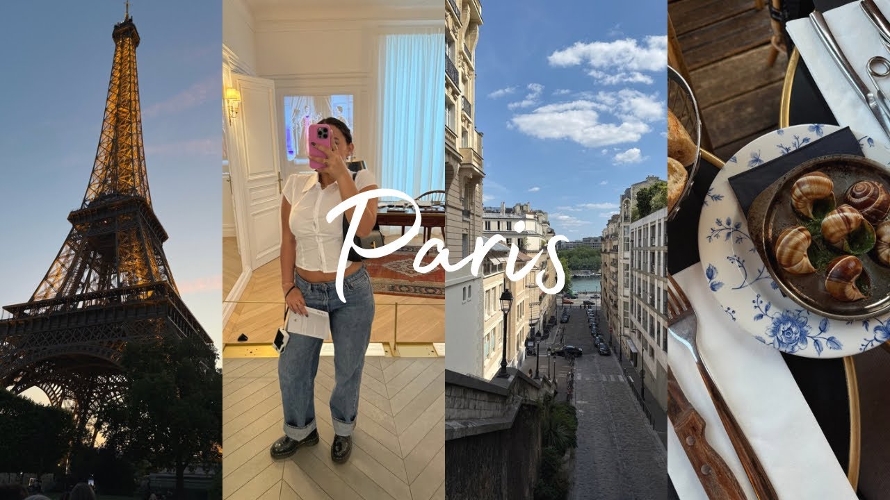 PARIS 2025: a solo-ish trip (vlog)