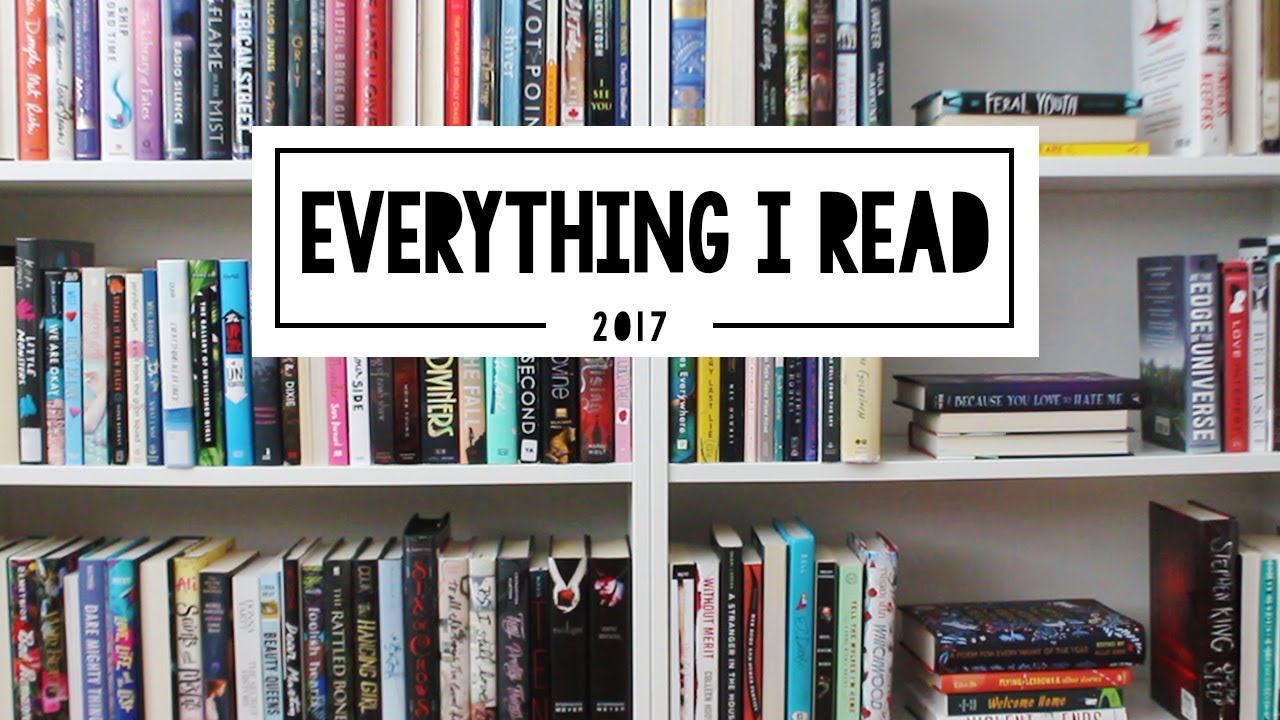 2017 Reading Year in Review