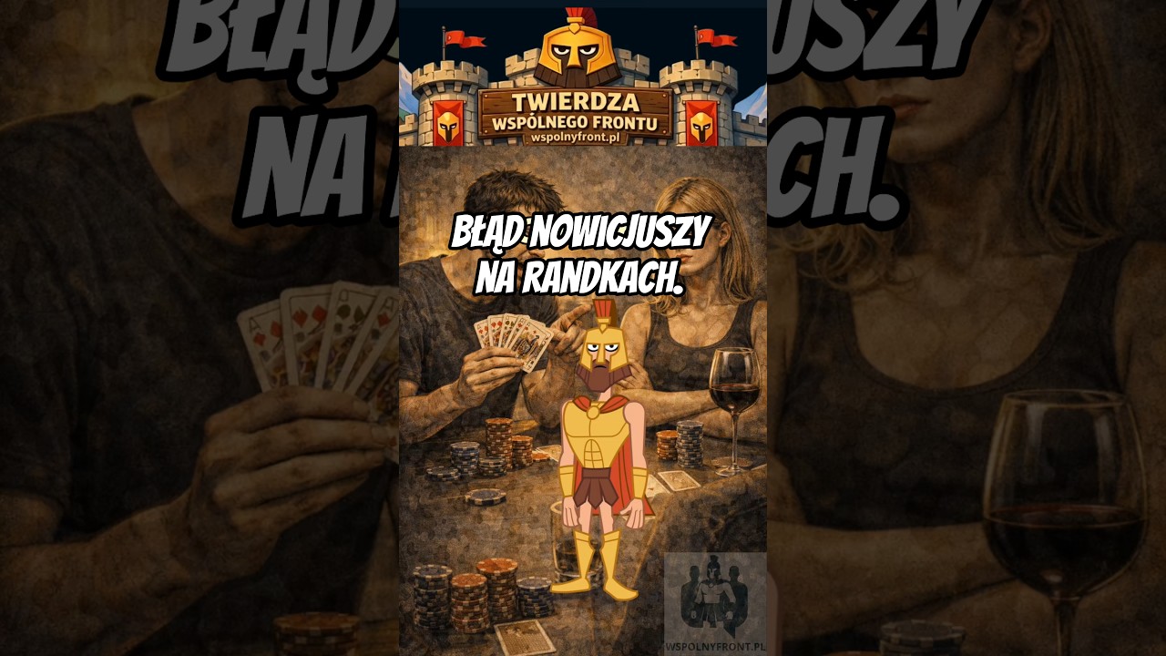 Błąd nowicjuszy na randkach.