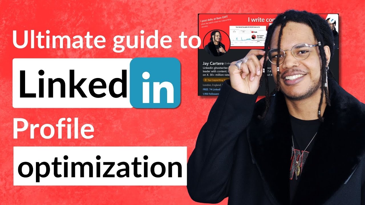 Ultimate Guide To Linkedin Profile Optimization (attract leads on Linkedin)
