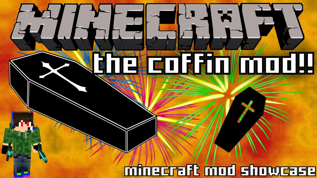 the coffin mod!!! (minecraft mod showcase)