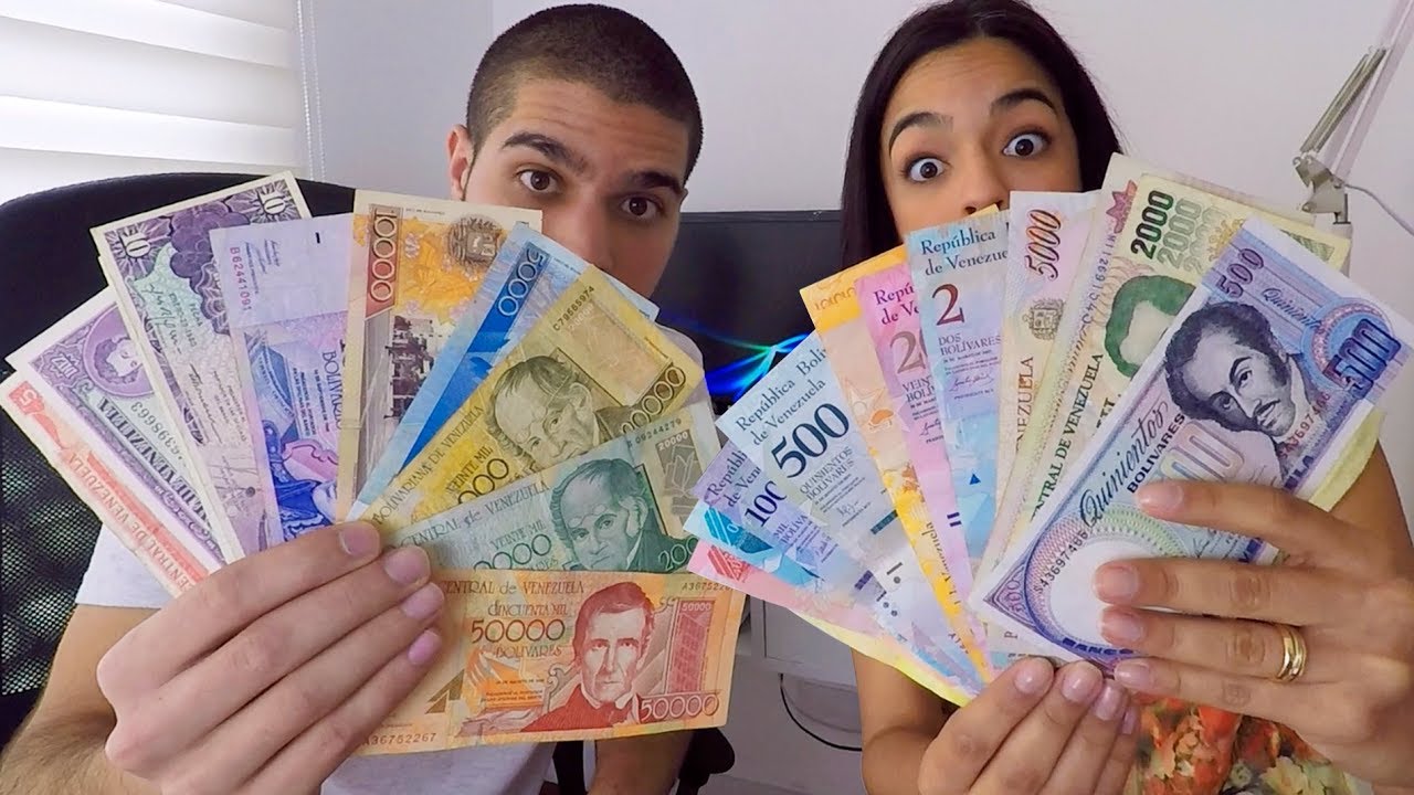 Así era el $ VENEZOLANO CUANDO TENIA VALOR | Evolución del Bolivar