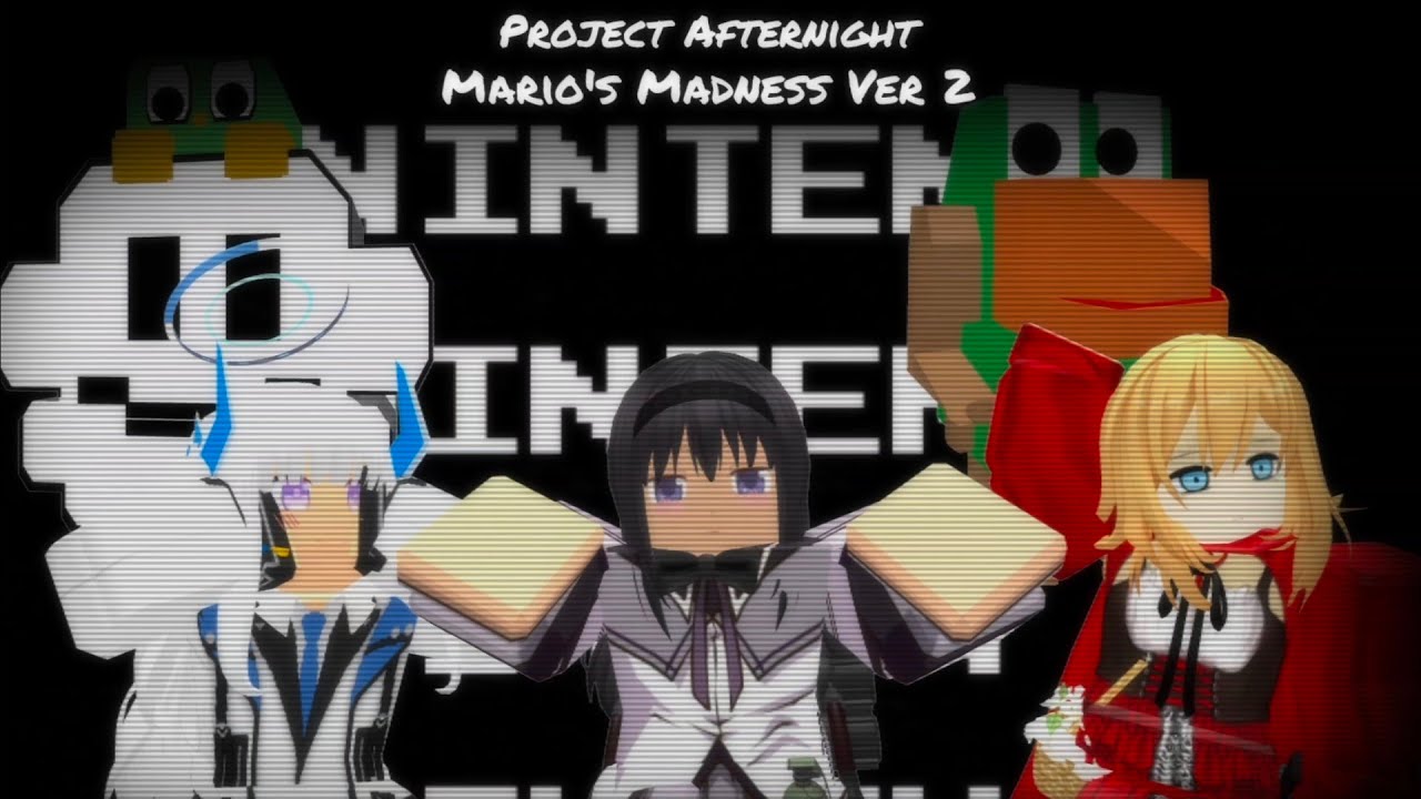 Project Afternight Mario's Madness V2