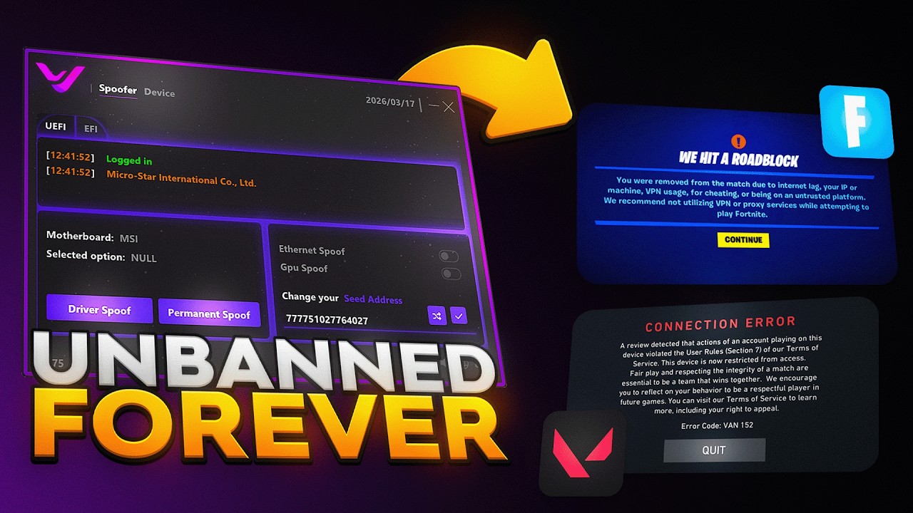 HWID Spoofer Tutorial: How To Get UNBANNED In Any Game!