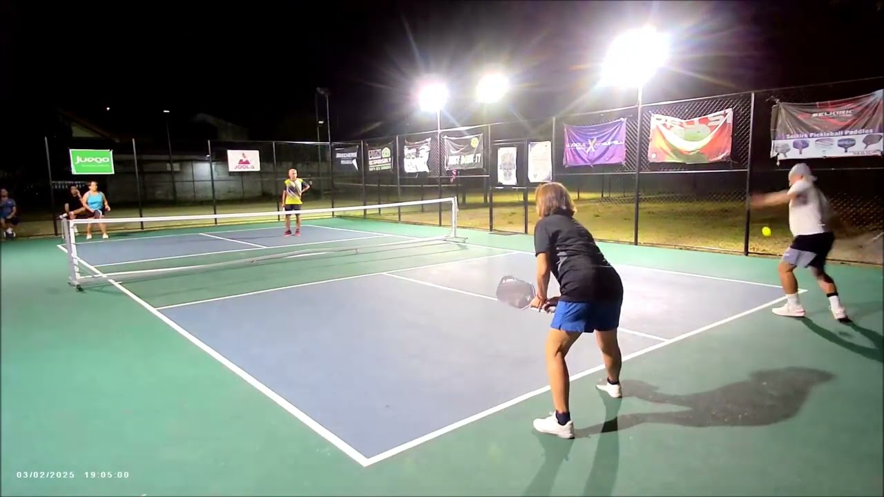 3 Feb'25 Mon: RJ/Minnie vs. Alex/Rose @EPC