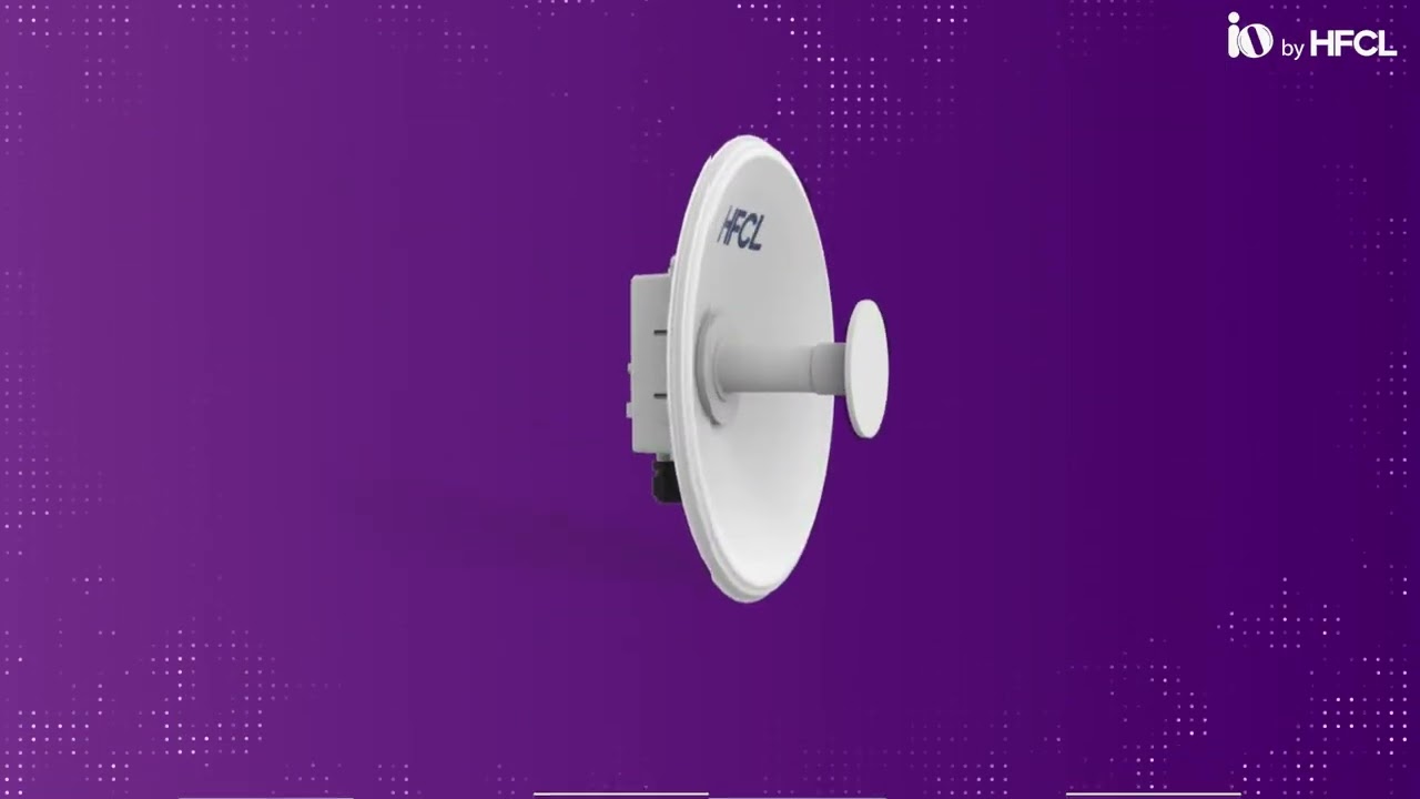 Next-Gen Unlicensed Band Radio Solution | IO by HFCL