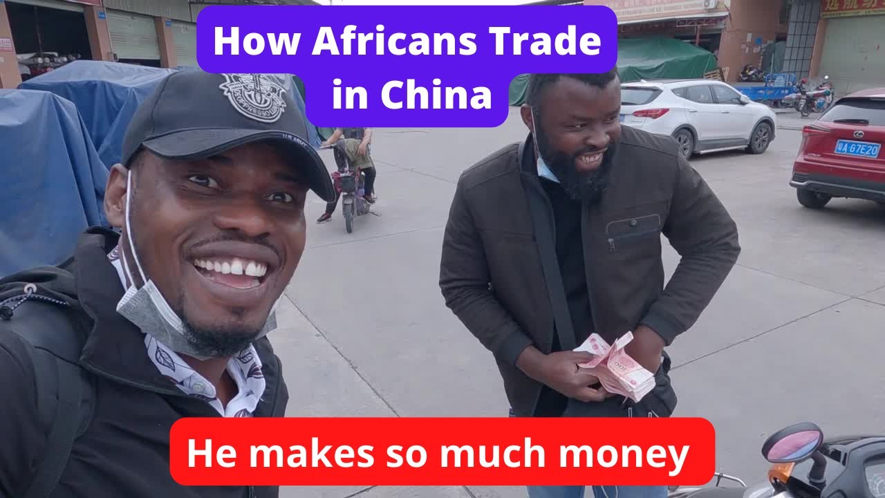 How Africans Trade in China - Episode 2 Scouting for the best Textile