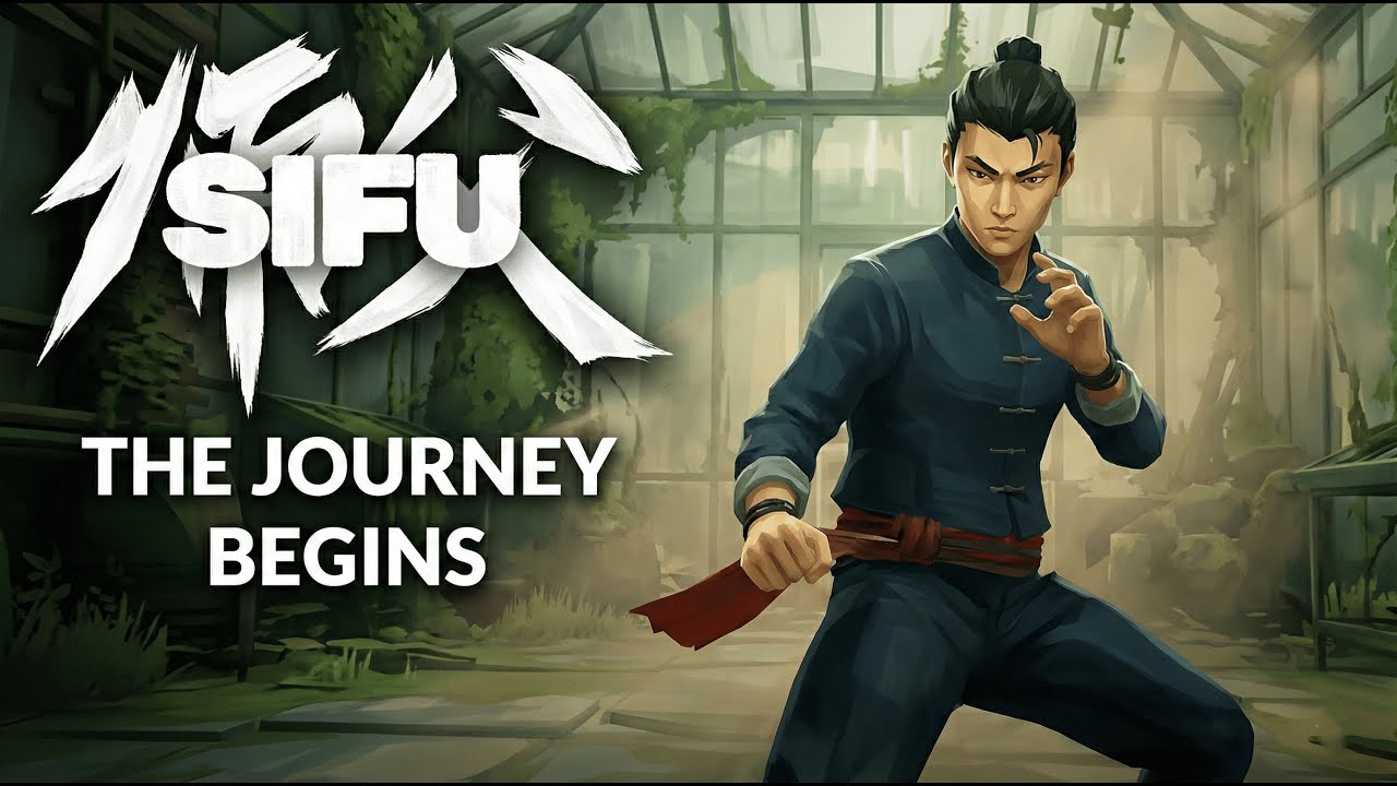 The EPIC First Boss Fight in SIFU! (My First Time Playing) : )