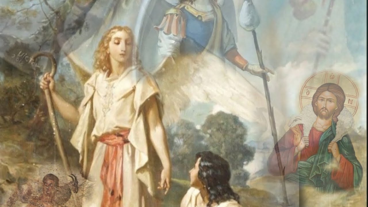 O Bom Pastor No Arcanjo São Rafael 