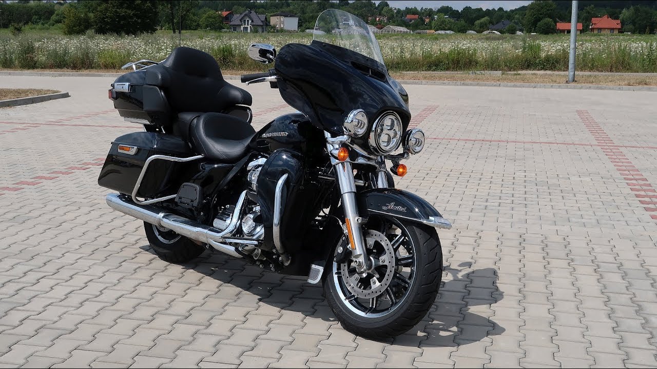 Harley Davidson Ultra Limited 2019 - pierwsze wrażenia z jazdy