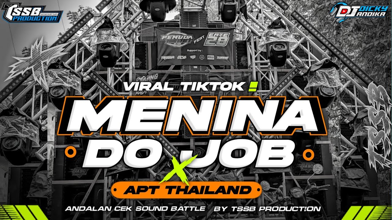 DJ MENINA DO JOB VIRAL TIKTOK X APT THAILAND - BY TSSB PRODUCTION