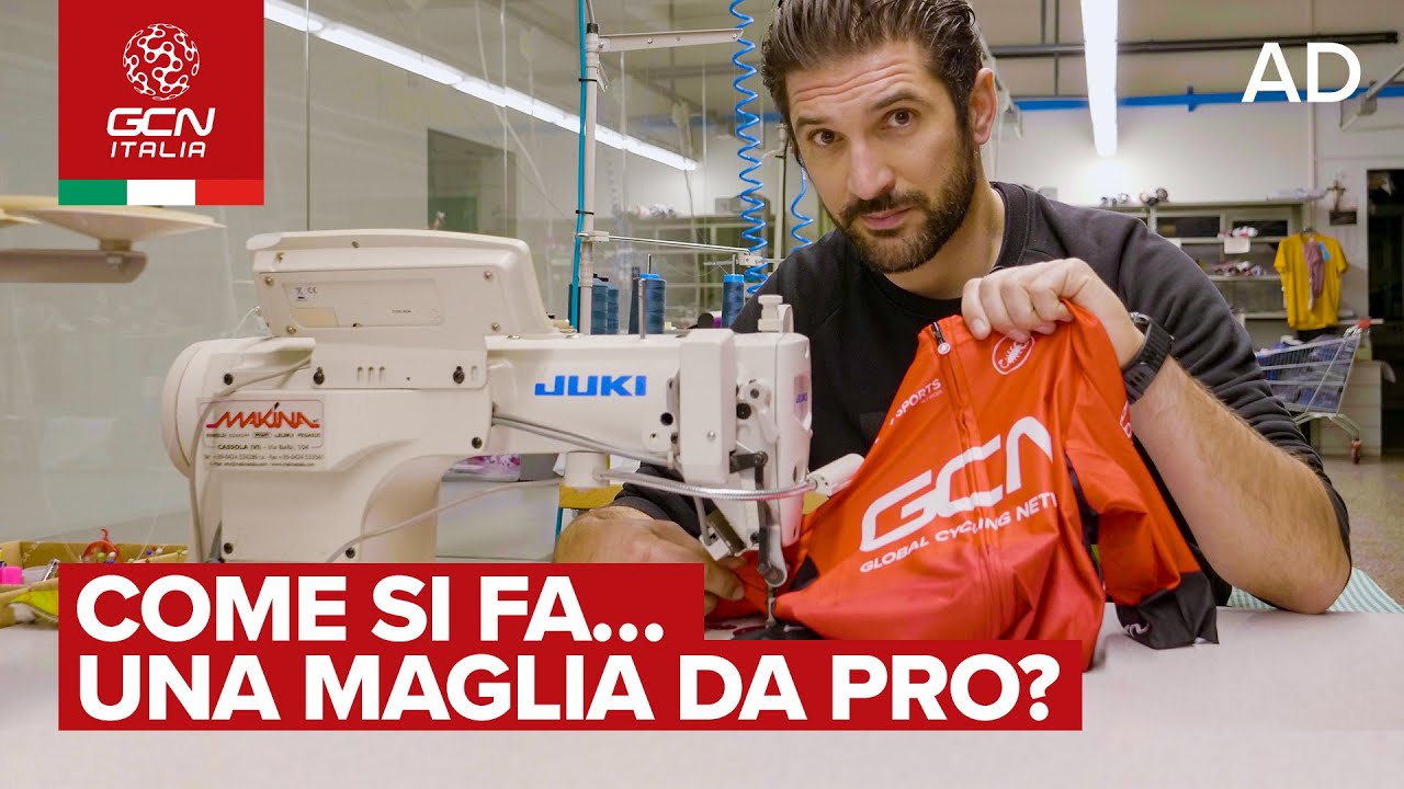 Dentro Castelli Cycling - Com’è fatta la Aero Jersey di GCN.