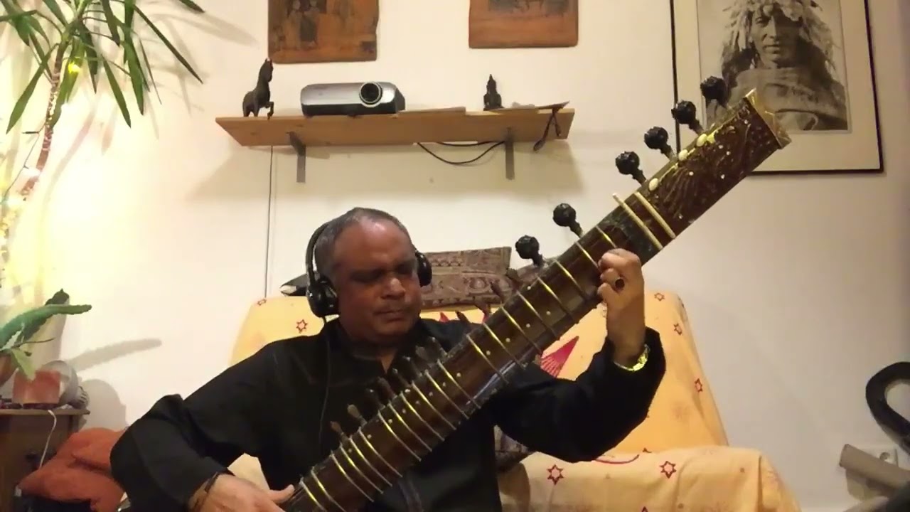 Heer On Sitar ~ Ustad Ashraf Sharif Khan ~ Waris Shah ~ Sufi