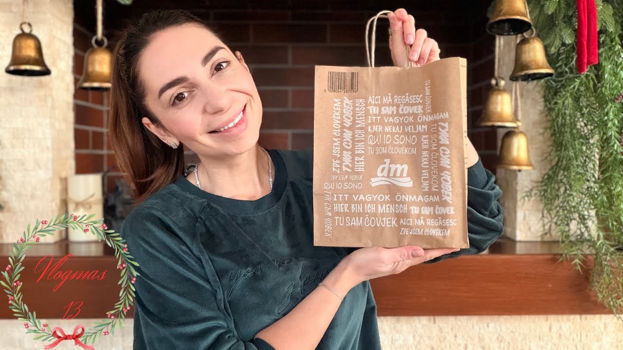 VLOGMAS 13 🎅🏻 | Weekly Vlog | (Mini) HAUL dm, un colet delicios si testam produse 🛍️