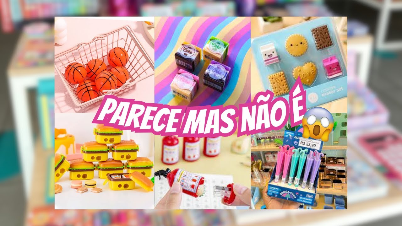 PARECE MAS NÃO É 🤯 | Papelaria Judá