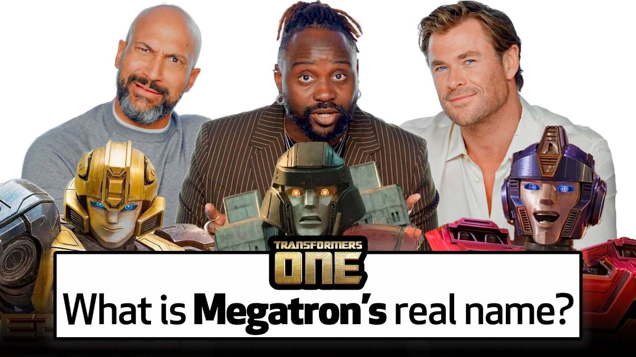 'Transformers One' Cast Answer 50 of the Most Searched Searched Questions | WIRED