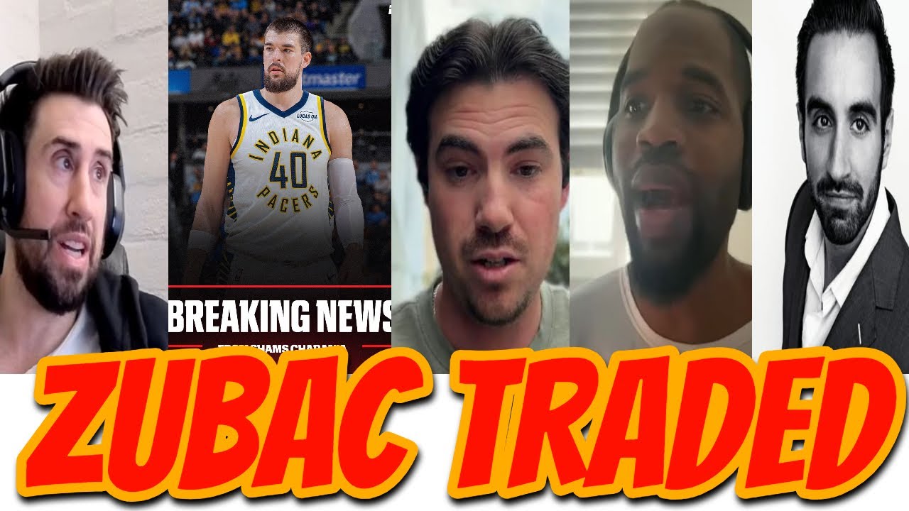 ZUBAC TRADED TO INDIANA
