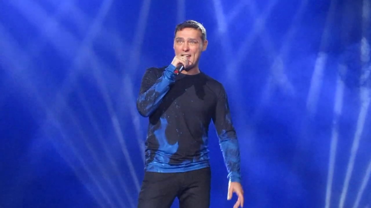 Юрий Шатунов - Волосы (Минск 5.12.2019)