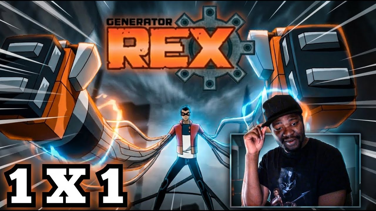 Why Did Everyone Forget This Show? Generator Rex Episode 1 Reaction