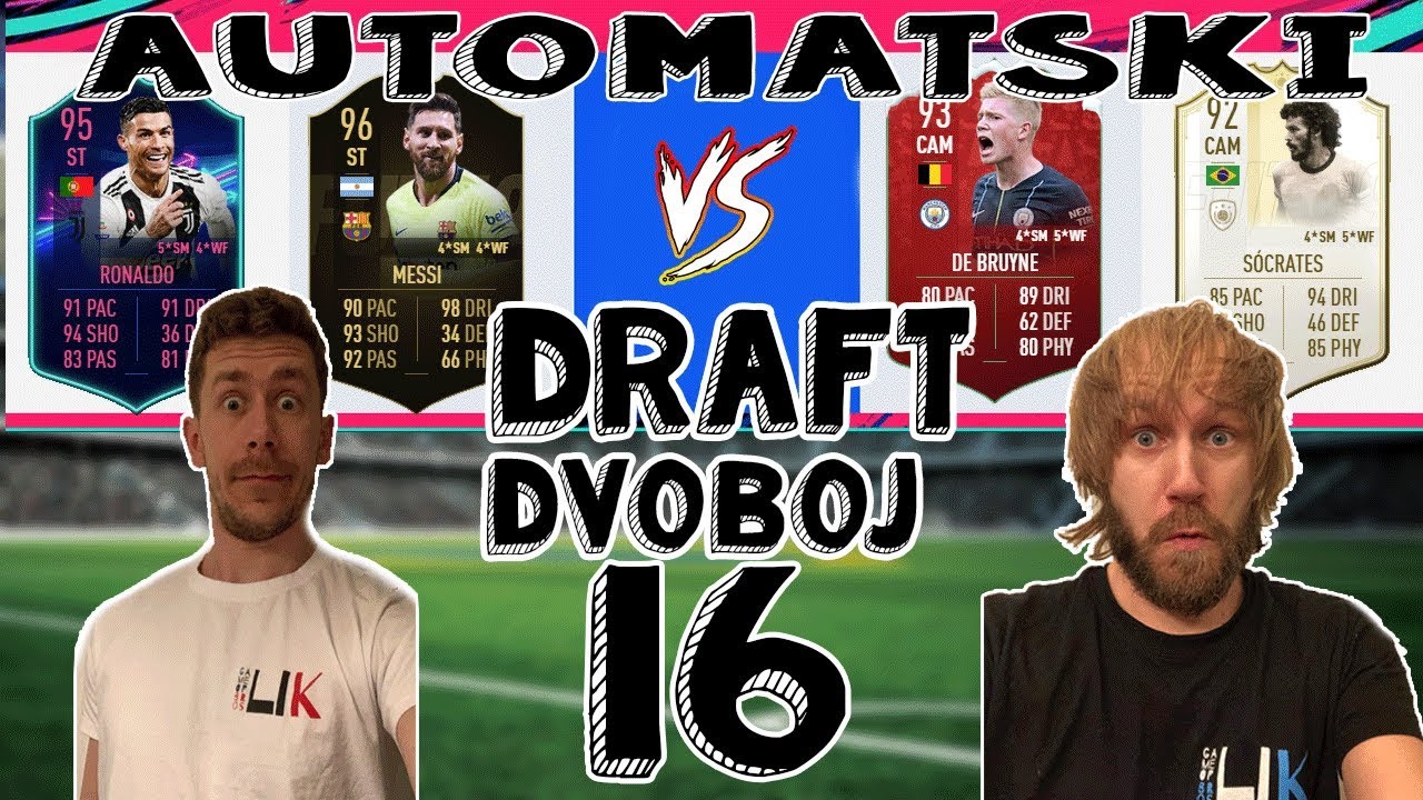 AUTOMATSKI DRAFT DVOBOJ!!!