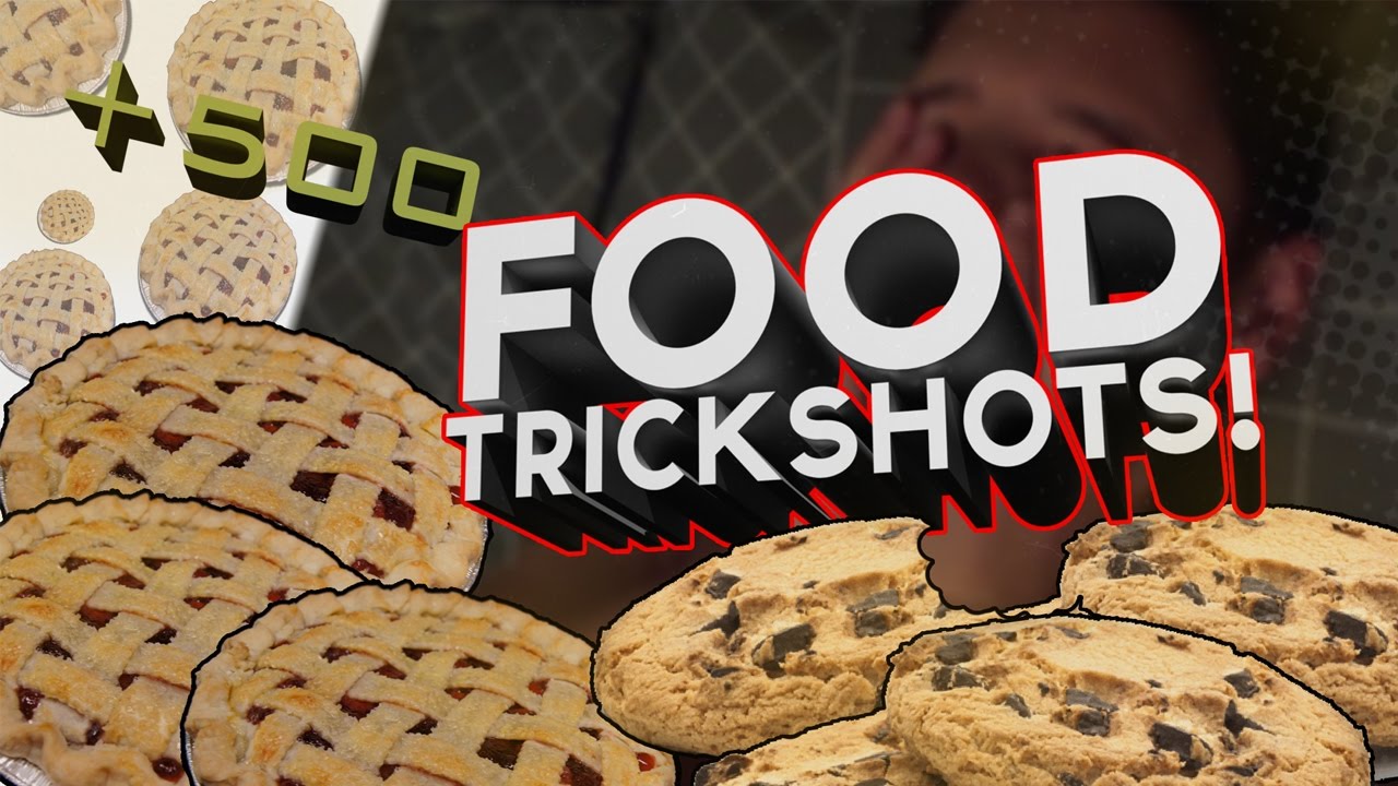 FOOD TRICK SHOTS #1