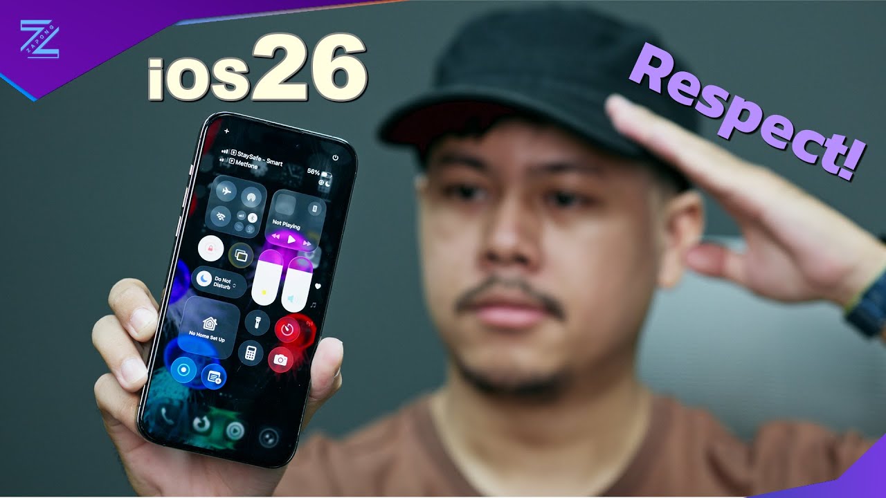 បកស្រាយពី iOS26!