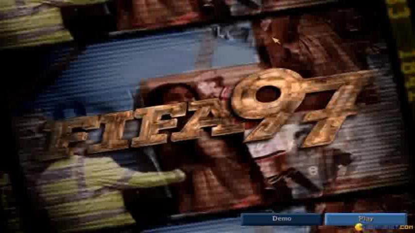 FIFA 97 gameplay (PC Game, 1996)