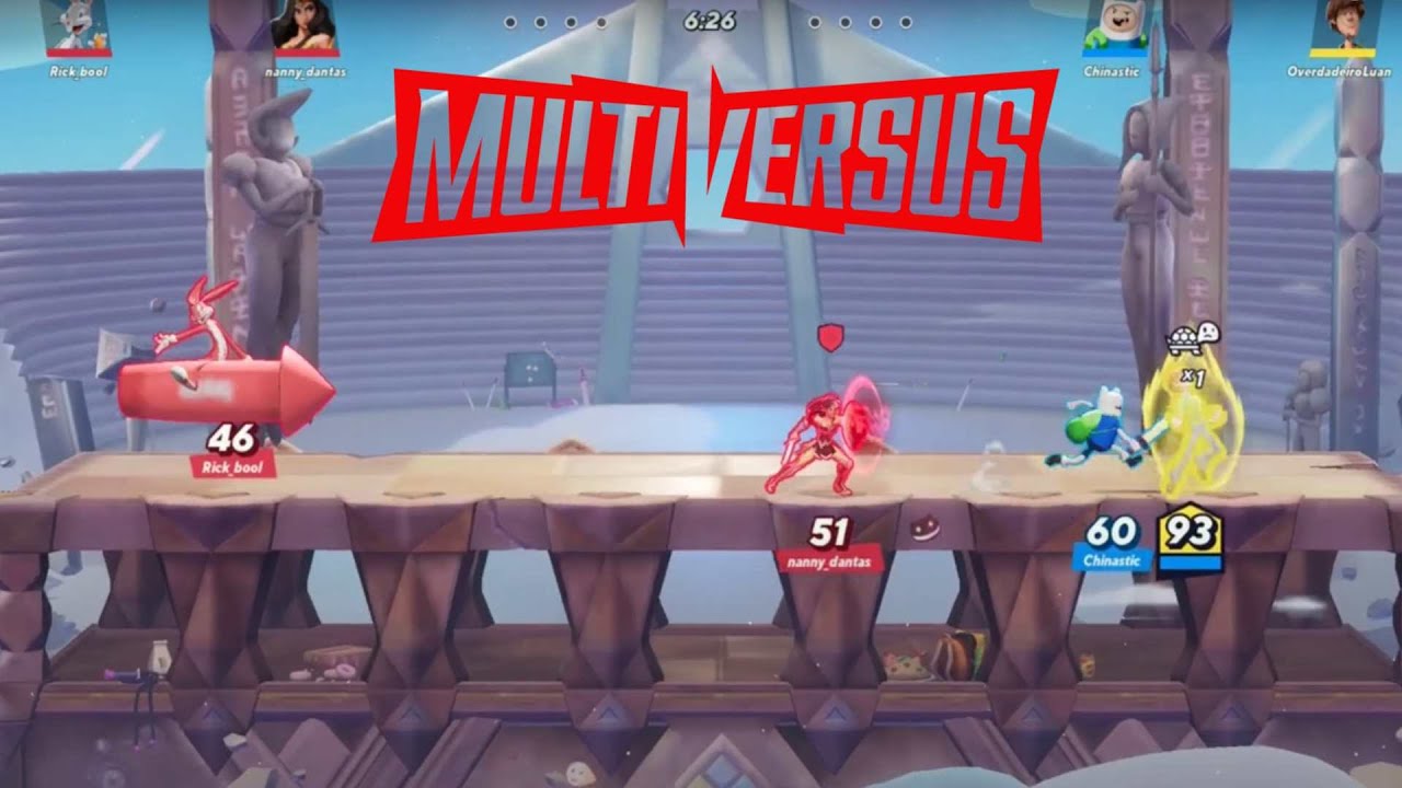 Gameplay Multiversus