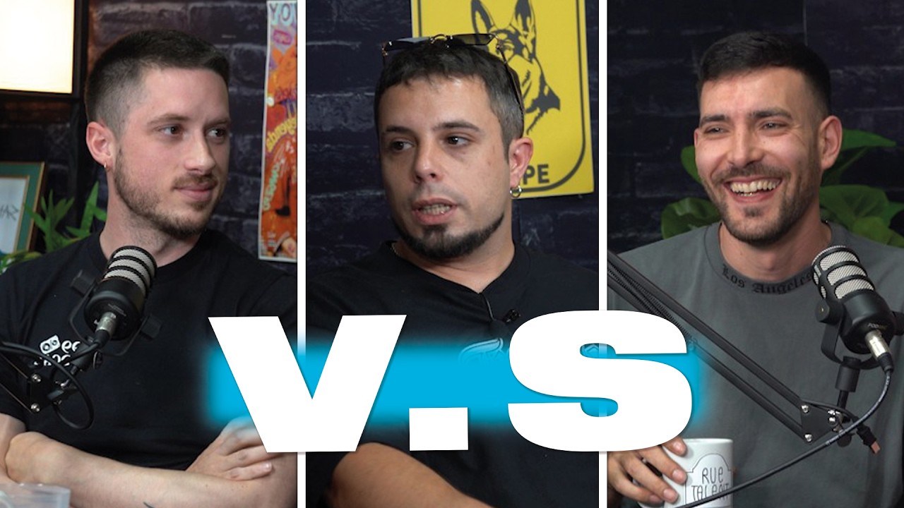 RUE TALENT VERSUS #5 - SIRE, KENPO Y JOTA SANSANO - M&uacute;sica como decisi&oacute;n, ser mal&iacute;simo y reels