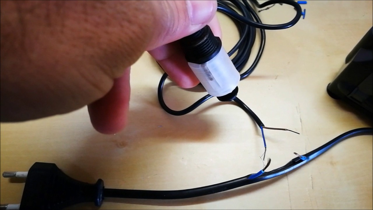 TUTORIAL MONTAJE DE LLENADO AUTOMATICO PARA ACUARIO.