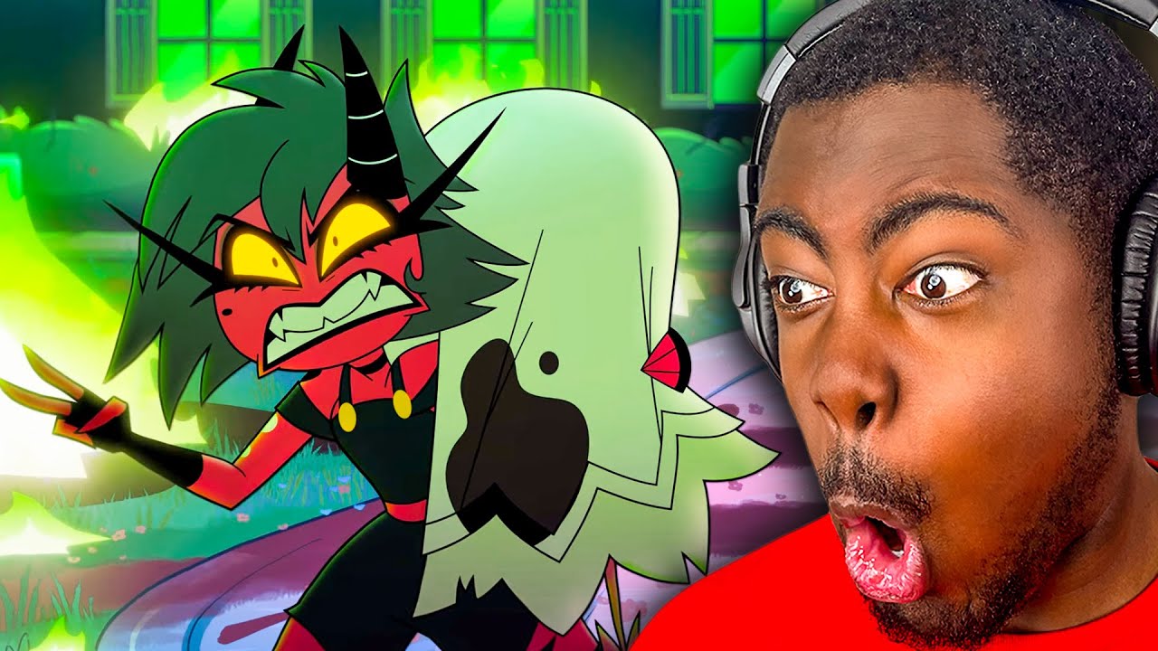 HELLUVA BOSS - EXES AND OOHS // S2: Episode 3 (REACTION)