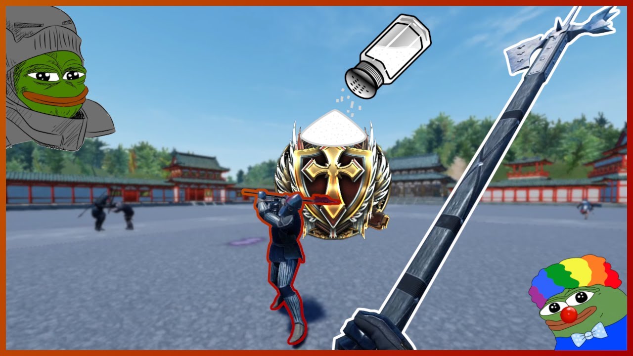 When ELITE PLAYERS get MAD in Mordhau Duels!
