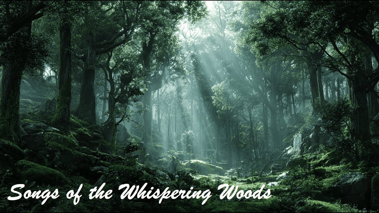 Songs of the Whispering Woods – Gentle Nature Sounds for Sleep, Relaxation & Focus