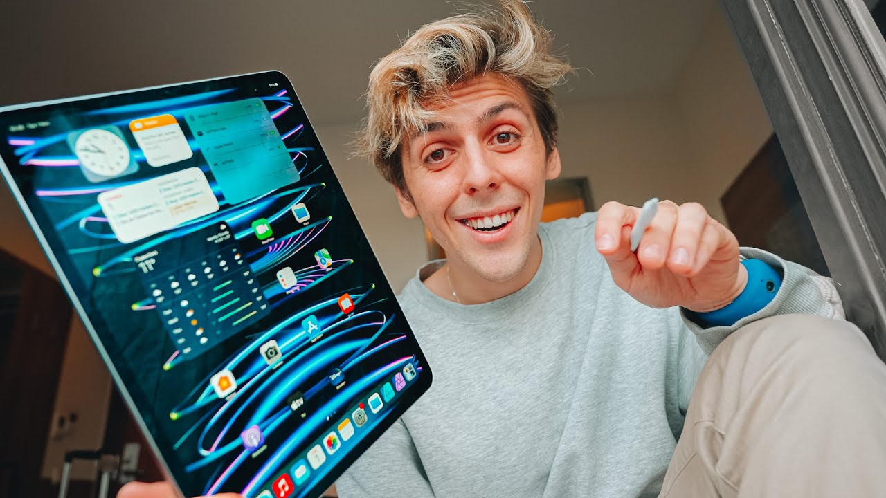i love the iPad Pro M2