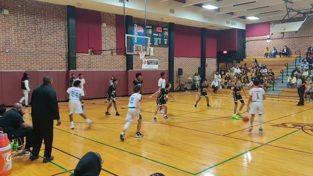 Landmark vs Fort Caroline Middle School boys basketball 2023