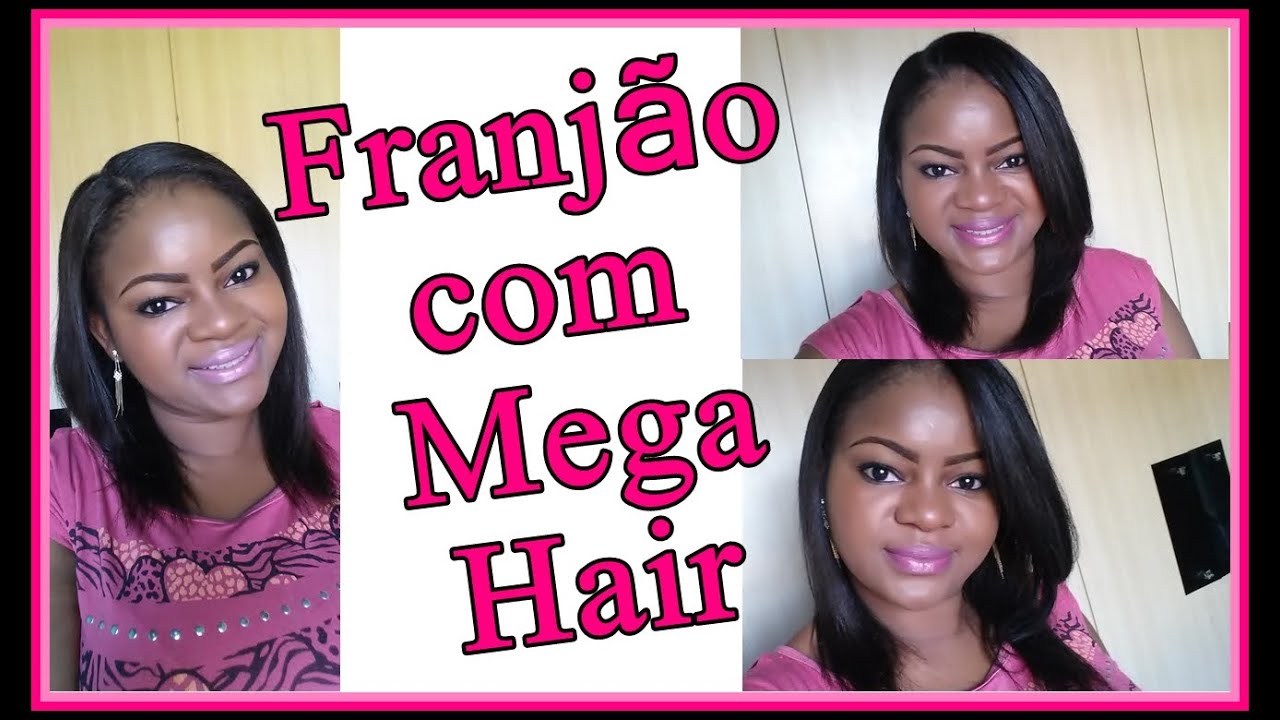 Franjão com Mega hair nó Italiano | #VEDA 21 | Por Alê Soares ♥